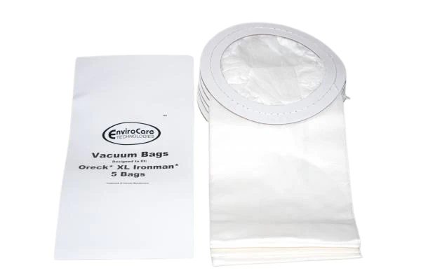 Replacement Oreck XL Ironman Vacuum Bags - 5 Bags, Replaces PKIM765, PKIM76.5, ECC765