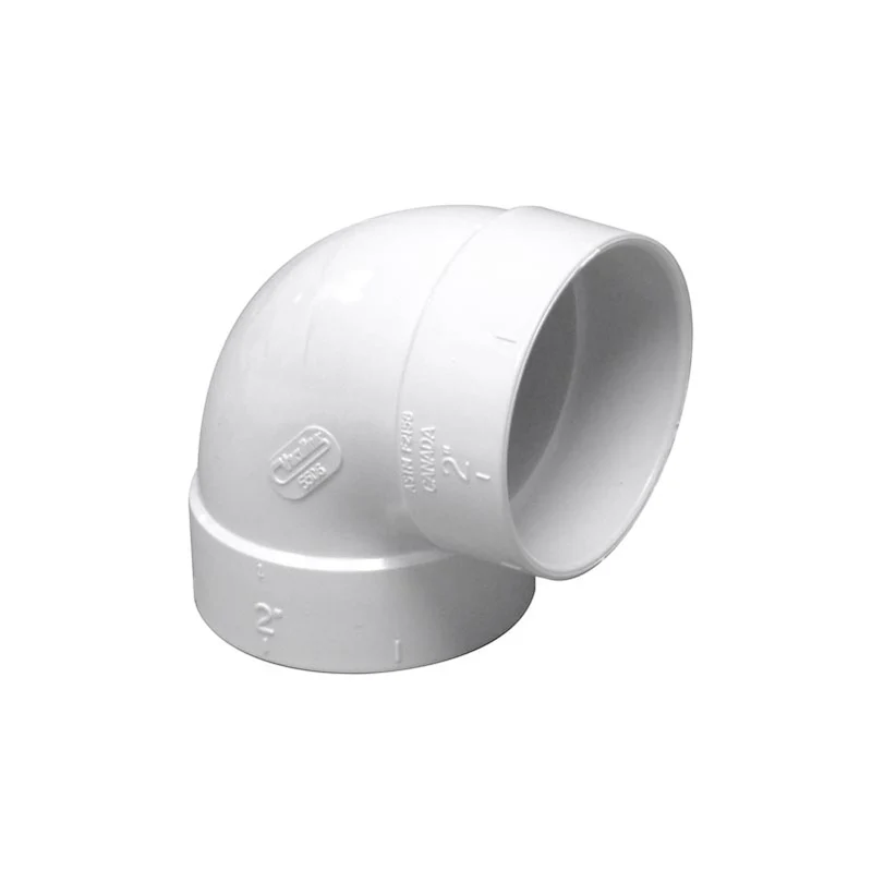 Central Vac Fitting, Short Ell 90 Deg Vaculine #765506W