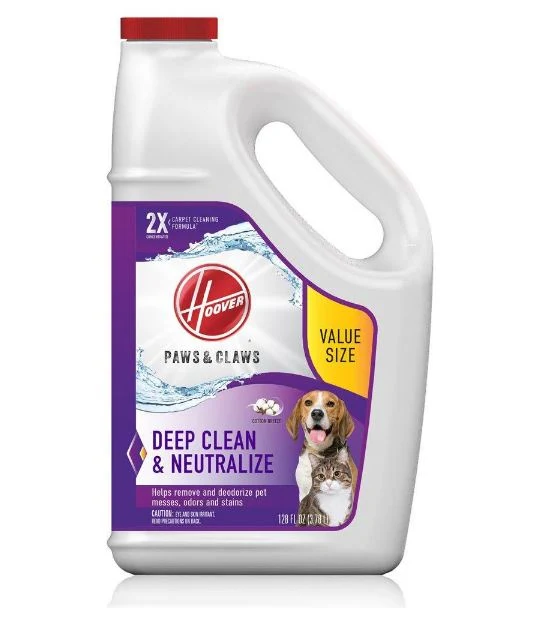 Hoover Paws & Claws Carpet Cleaning Formula 128 oz. Bottle #AH30933