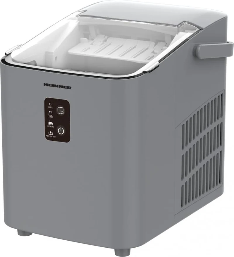 Ledo gaminimo aparatas 120W, 12kg/24h HIM-100SL HEINNER