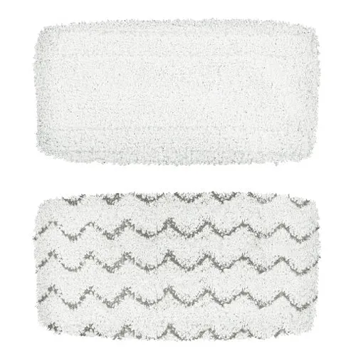 Microfiber Steam Mop Pad Kit for Symphony Steam Mops Replaces 1252, 1112, 1606670, 1606671