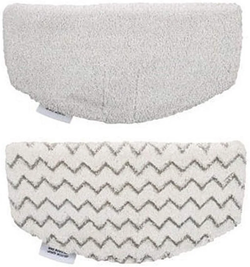 BISSELL PowerFresh Steam Mop Pads (2 pk) with 4 Fragrance discs For Bissell Powerfresh 1940 1544 1440 Series Steam Mop, Model 1544A, 2075A, 1806, 5938, 1940W, 19404, 1940A #5938