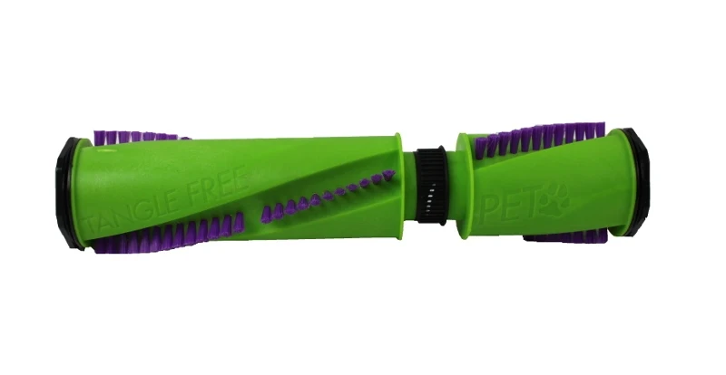 Bissell Brush Roll Assembly for Pet Hair Eraser With Purple Bristles 1608855, 160-8855