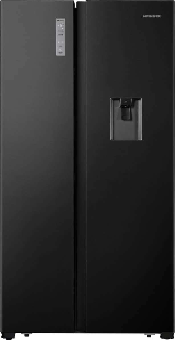 Šaldytuvas side by side HSBS-HS519NFBKWDE++ HEINNER
