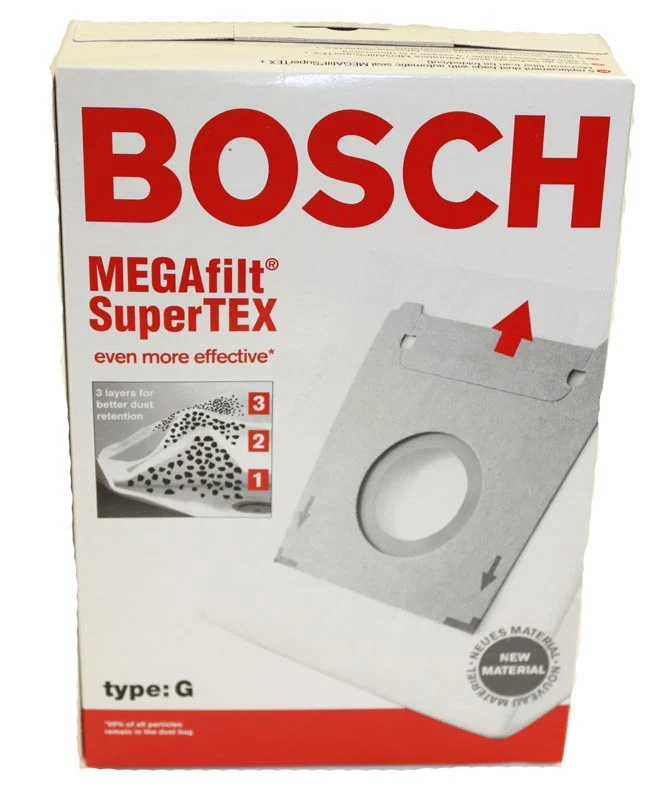 Bosch Formula Hepa Electro Duo Bags BBZ41FGALL - 4 Bags