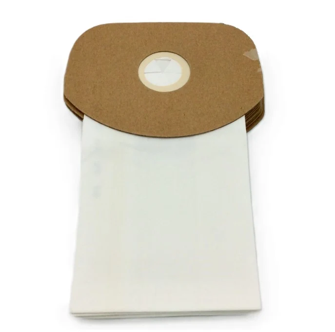 Eureka Sanitaire SC420A, Karcher/Tornado PV10, Power-Flite PF1000BP, Sanitaire SC420A, Tennant V-BP-10 BV-4 Back Pack 10Qt Vacuum Cleaner Bags, 69370, B352-7800 - 5 Bags