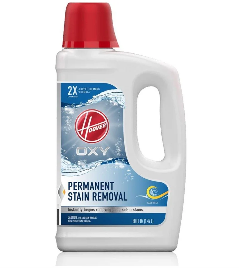 Hoover Oxy Permanent Stain Removal Carpet Cleaner Solution 50oz.#AH31950