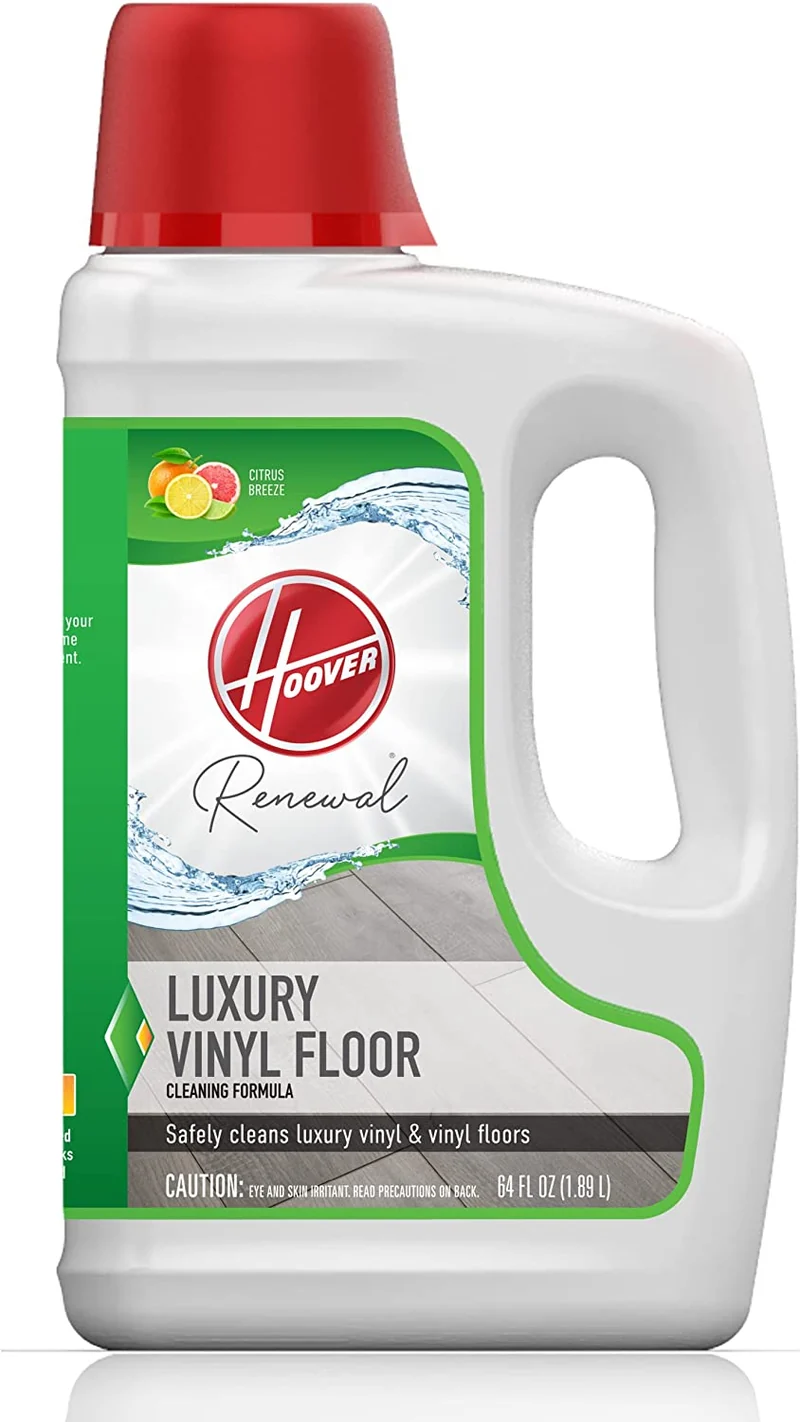 Hoover Renewal Luxury Vinyl Floor Cleaning Formula Solution 64 oz.#AH31454