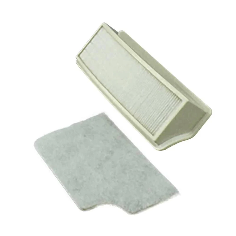 HEPA Filter Set for Riccar VIBP and VIBPBP Canister Vacuums, Replaces RVPF