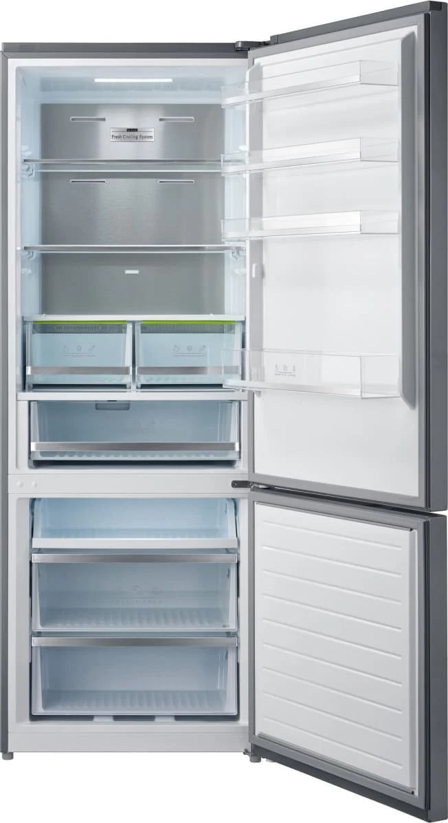 Šaldytuvas Combi HCNF-M435INVHXE++ HEINNER