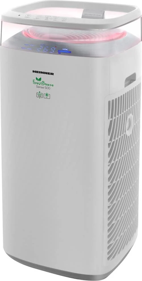 Oro valytuvas 35W 60m2 500m3/h HPA-M500 HEINNER