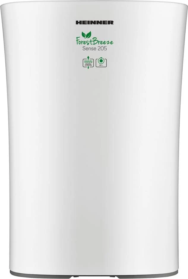 Oro valytuvas 22W 24m2 205m3/h HPA-M205 HEINNER