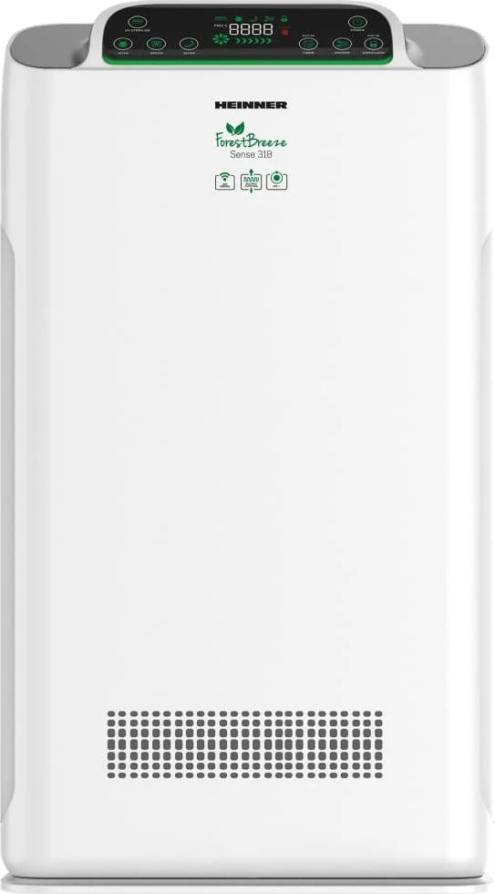 Oro valytuvas 80W 38m2 318m3/h HPA-318WIFI HEINNER