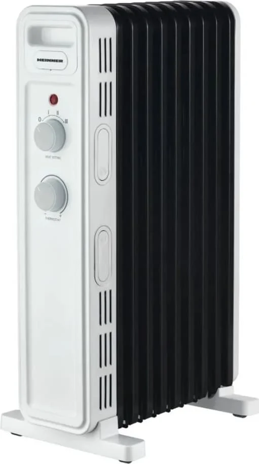Tepalinis radiatorius 1000/1500/2500W HOH-M13WH-BK HEINNER