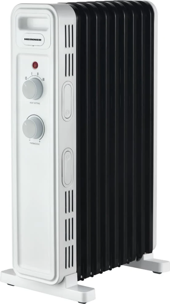 Tepalinis radiatorius 800/1200/2000W HOH-M09WH-BK HEINNER