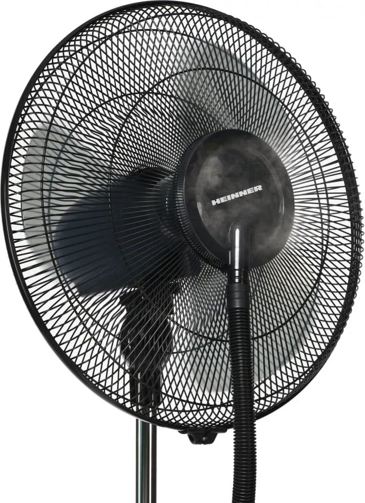 Ventiliatorius su drėkinimo (miglos) funkcija 95W 360° 1.8L HMF-18GREY HEINNER