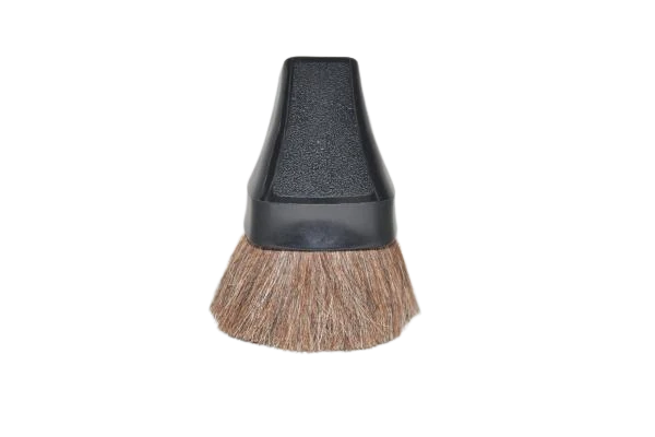 Universal Heavy Duty Dusting Brush with Horse Hair, Fits Any Vacuum Taking 1-1/4" Attachments