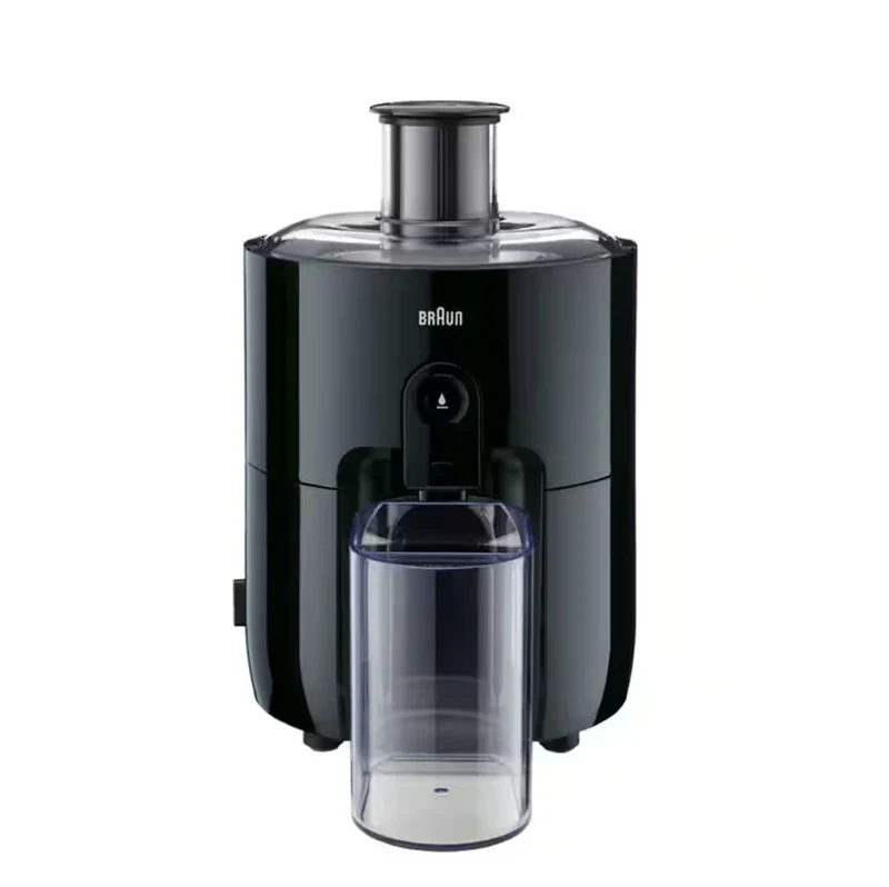 Braun PurEase Spin Juicer 600W 1.25L ColdXtract & FastXtract Technology – Black (SJ3100BK)