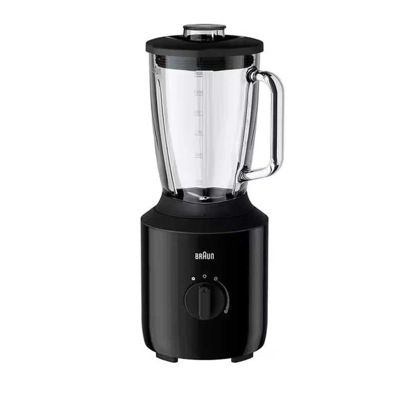 Braun PowerBlend 3 Jug Blender 800W 1.5L Variable Speeds TriAction Technology – Black (JB3150BK)