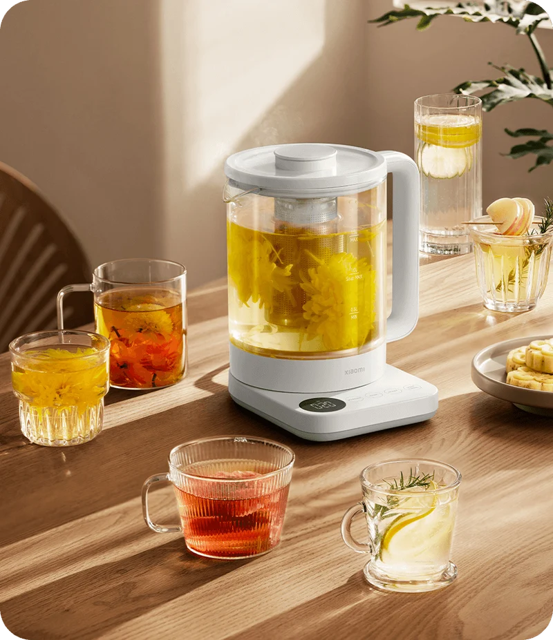 Xiaomi Multifunctional Electric Kettle 1.5L - 800W (MJDGNYSH04DEM)