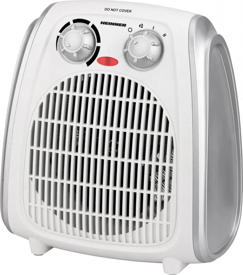Elektrinis šildytuvas, termoventiliatorius 1000/2000W HFH-L2000SL HEINNER