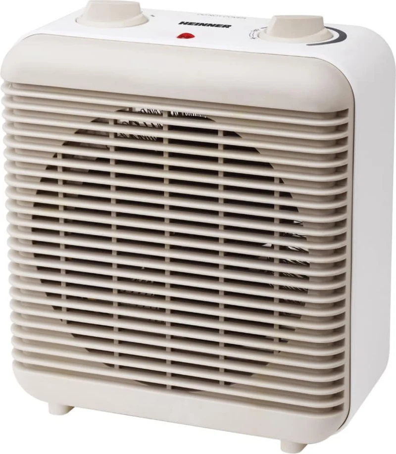 Elektrinis šildytuvas, termoventiliatorius 1000/2000W HFH-L2000GD HEINNER