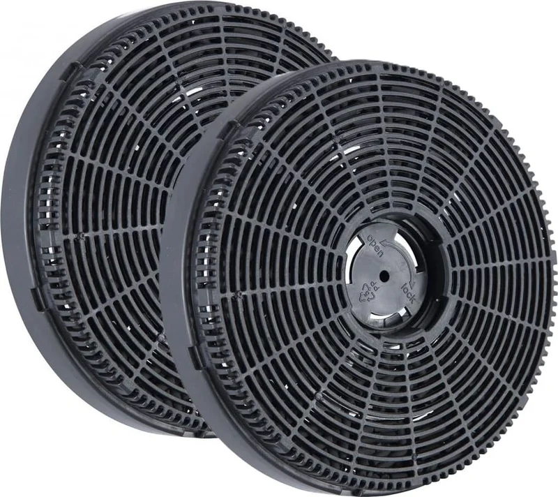 Anglies filtras gartraukui, 2vnt., 15.9cm FC-DTC400 HEINNER