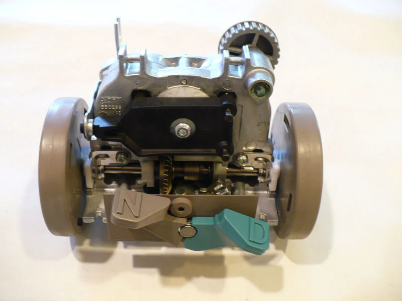 Kirby Sentria II Transmission Assembly - 552312G