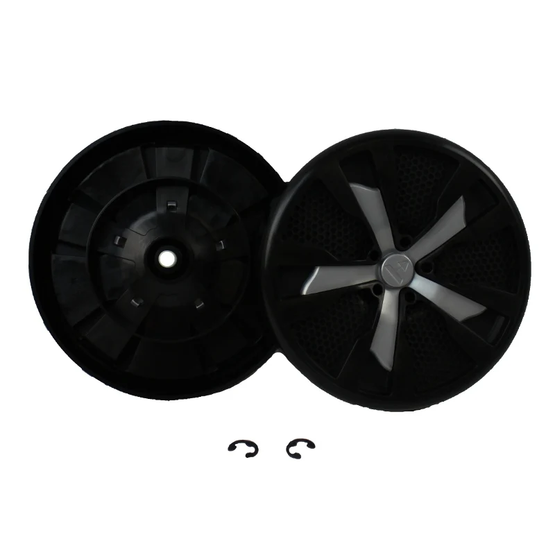 Bissell Proheat Wheel Assembly with E Ring 160-6422, 1606422