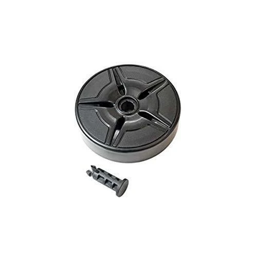 Bissell Cleanview Plus Vacuum Wheel With Axle 1600775, 160-0775