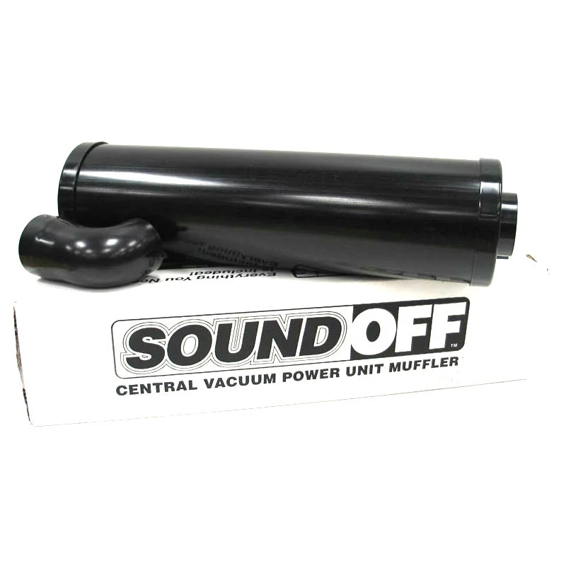 Beam Sound Off Muffler For Beam, Electrolux, Powerstar, Honeywell Central Vacuum Cleaners #030185
