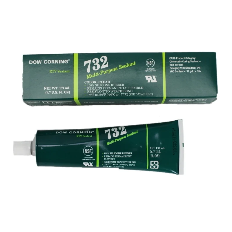 Kirby Sealant Dow Corning Clear Silicone 4.7oz - T117