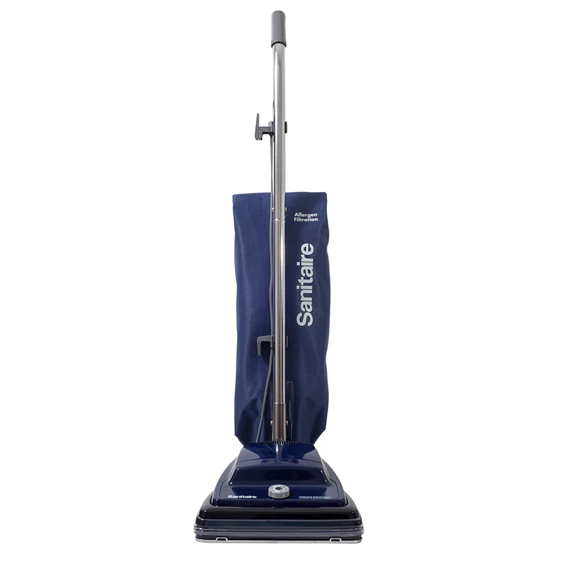 Sanitaire S635A Blueline Pro Upright Vacuum with 30 Feet Cord, Cloth Bag, 12 Inch Brushroll