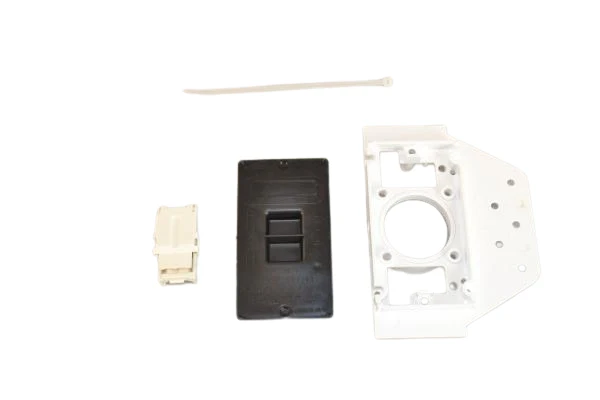 Canplas ElectraValve Central Vacuum Rough In Kit with E-box #775851