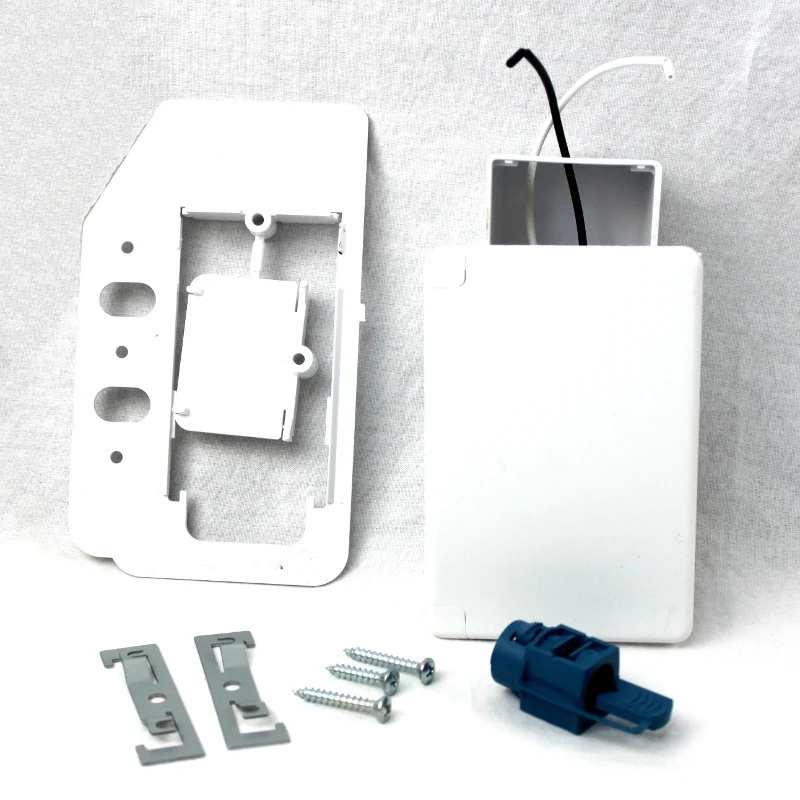 Canplas Hayden Next Generation SuperValve with Side Opening Door White 792095W