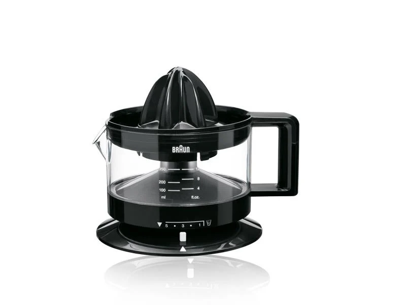 Braun CJ3000BK elektrisk citruspress 0,35 l 20 W Svart