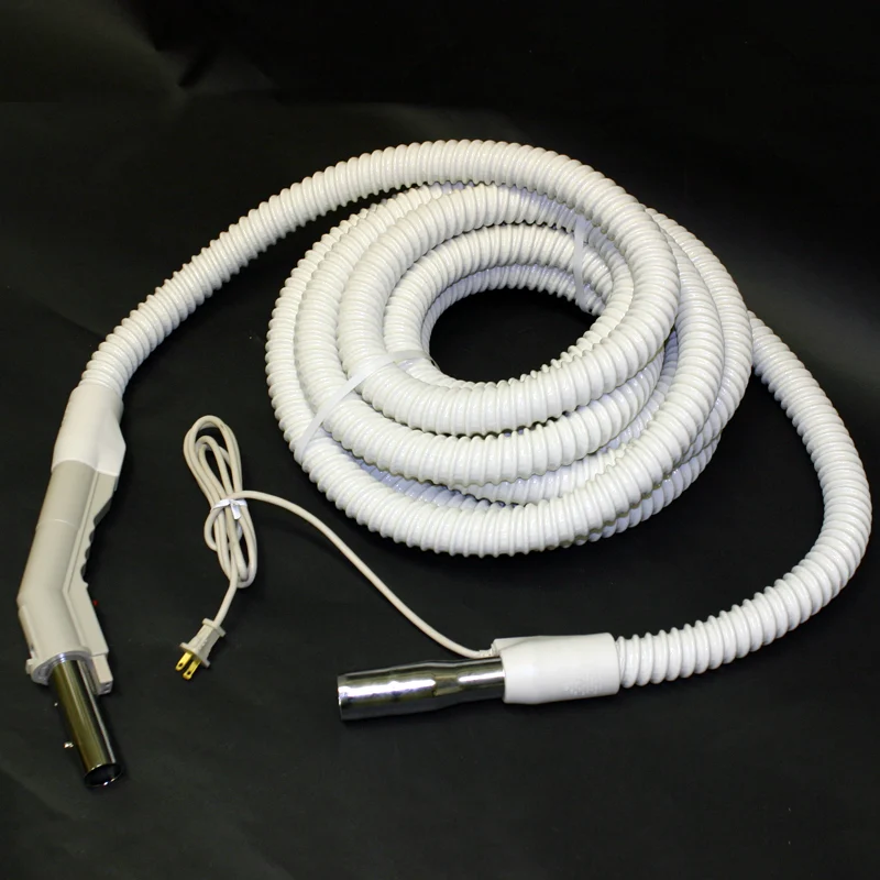 Nutone Built in W/Pigtails 30 ft Electric Vacuum Cleaner Hose