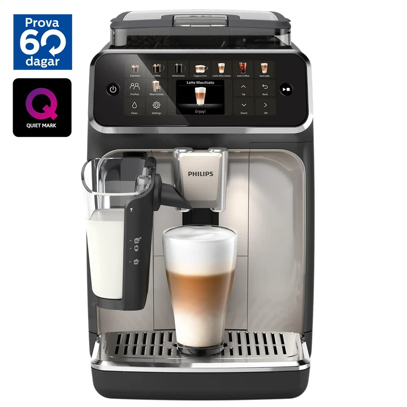 Philips 5500 series Helautomatisk Espressomaskin EP5547/90 LatteGo