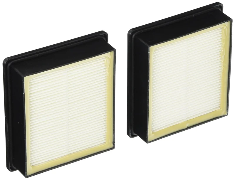 Proteam Exhaust Hepa Media Filter For ProVac FS, Super CoachPro and GoFree,PRO6 / PRO10 Backpack Vacuum - 2 Pack - 107315