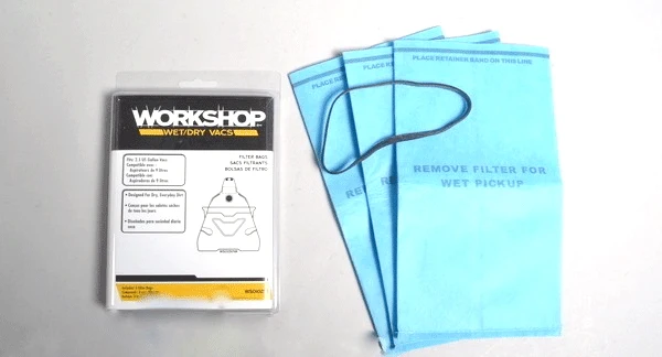 Proteam Workshop Hi Efficiency 2.5 Gallon Paper Bags - 2 Bags
