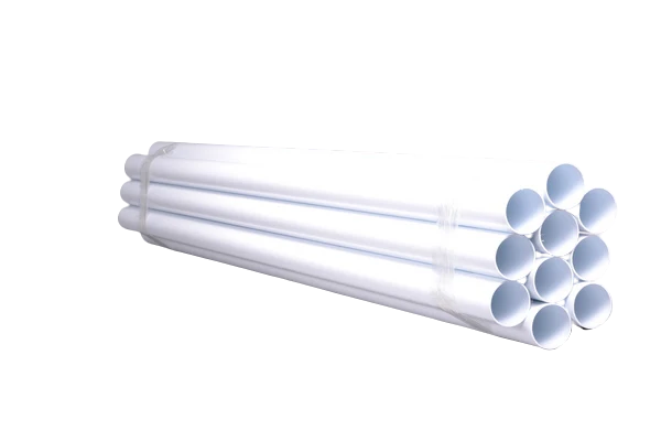 Central vacuum Tubing PVC 4 ft 11'' x 2'' 50 Foot Bundle ( 10x 5' Pipes ) - 829500411BX
