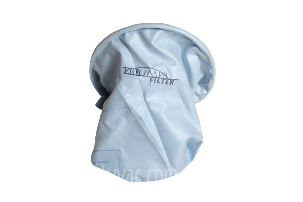 Electrolux Beam CV199D,CV800 11" Diameter Cloth Filter Bag - 110361