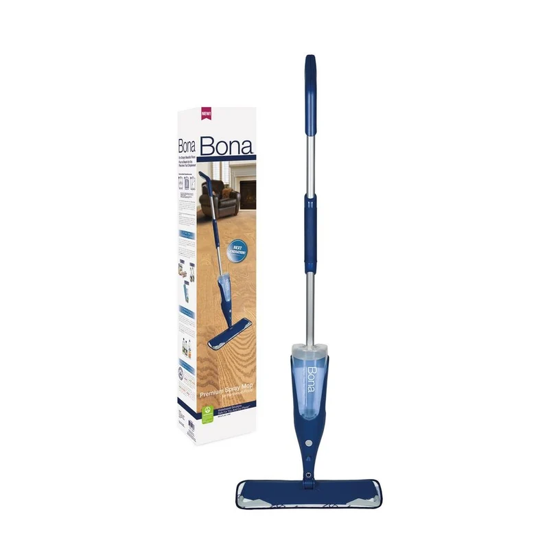 Bona Hardwood Floor Premium Spray Mop # WM710013497 with One Extra Free Microfiber Pad