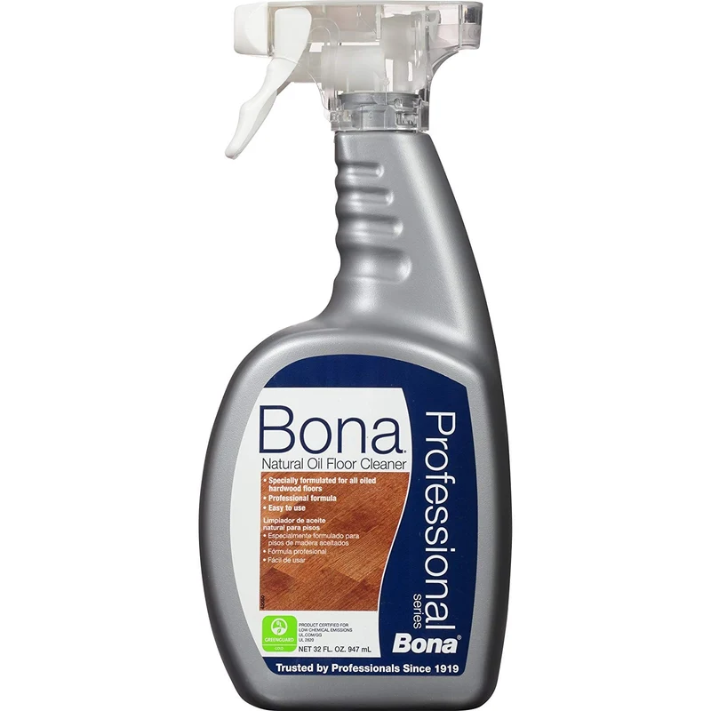 Bona Professional Series Natural Oil Hardwood Floor Cleaner, 32 oz #WM701151001