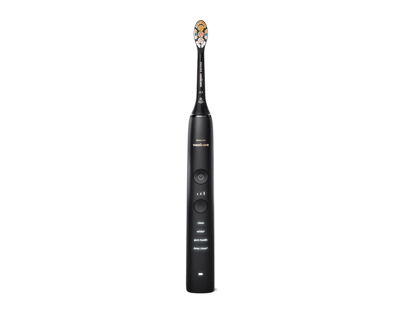 Philips HX9911/17 elektriska tandborstar Vuxen Ultraljudstandborste Svart