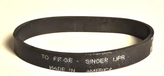GE Sunbeam Singer U-41, U-4,5,6,7 Premier Vacuum Belts - 2 Pack