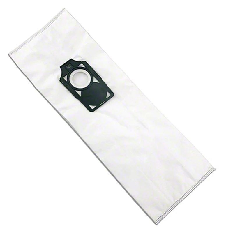 CleanMax Zoom HEPA Synthetic Cloth Vacuum Cleaner Bags - 6/pk with Green Plastic Collar A824 Replaces CLH-6, B211-8800, 824