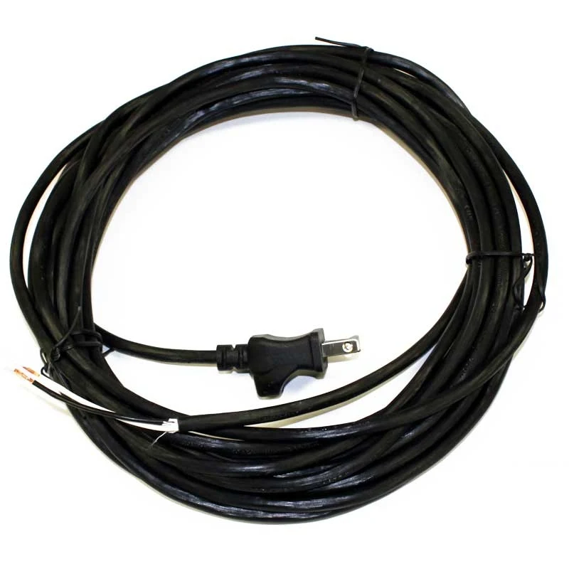 Bissell Power Cord for Upright Vacuum Cleaners - 17 Guage, 2 Wire 2 Prong, 30 Feet Replaces 2037445, 2031486