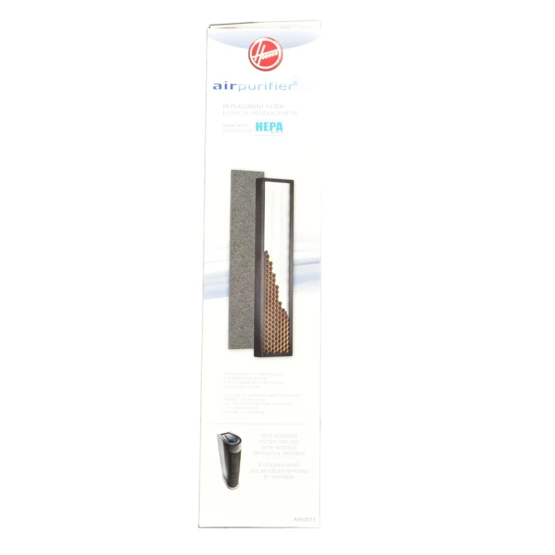 Hoover Air Purifier Pre and Carbon HEPA Filter forWH10400, WH10600, WH10610 Air Purifiers #AH60015