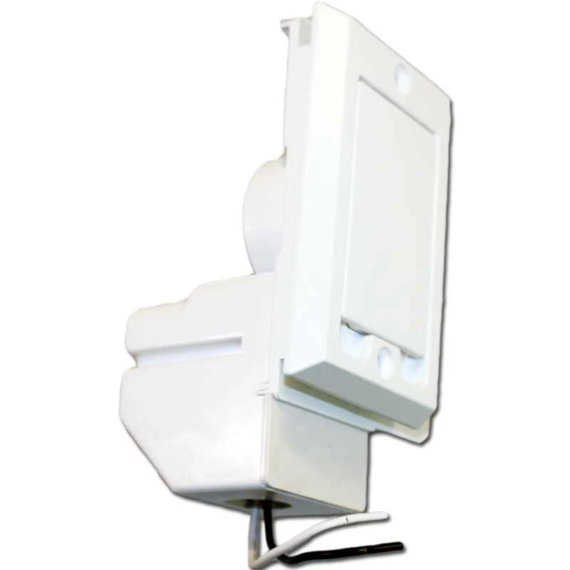 Supervalve Central Vacuum 110V Small Insert Door Super Valve - White - 791760W